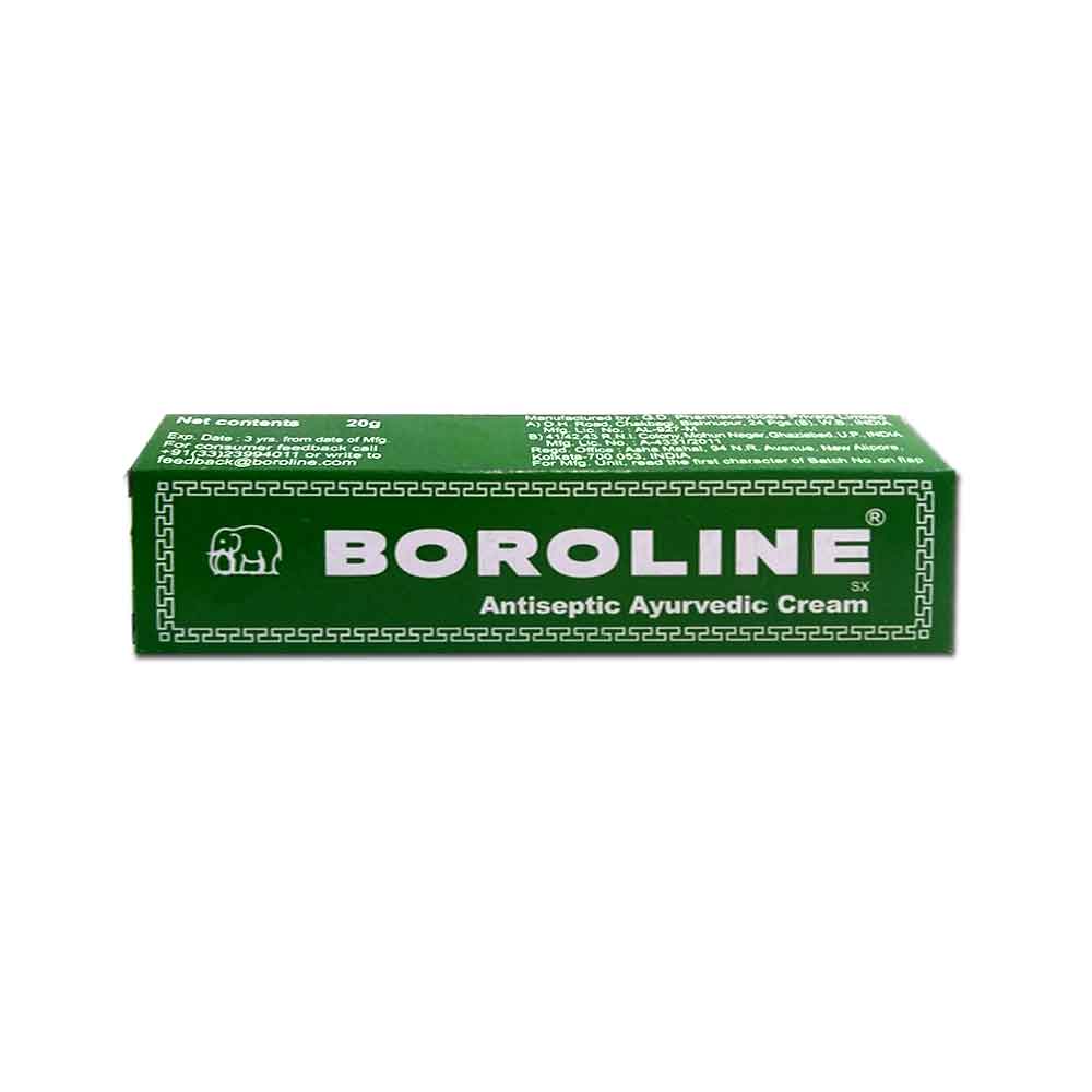 Boroline, Antiseptic, Ayurvedic Cream, 20gm