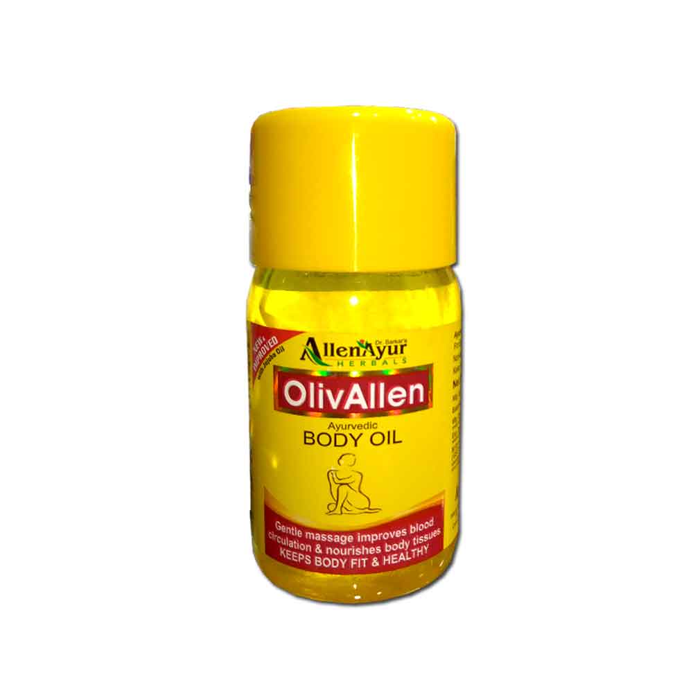 AllenAyur, OilvAllen, Body Oil, 100ml