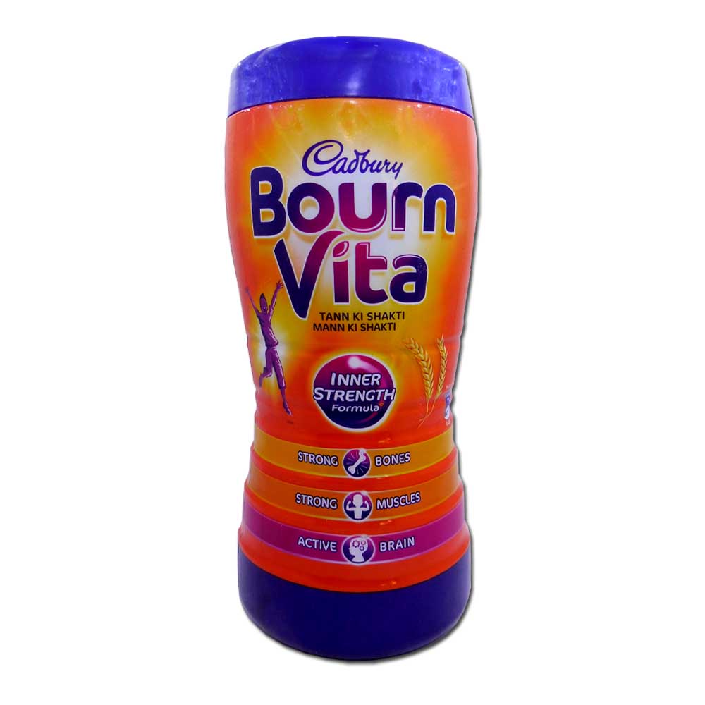 Cadbury Bourn Vita, 500gm Jar.