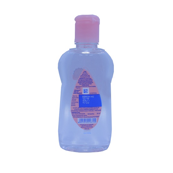 Johnson's Baby Oil, 100ml.