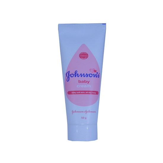 Johnson's Baby Cream, 50gm.