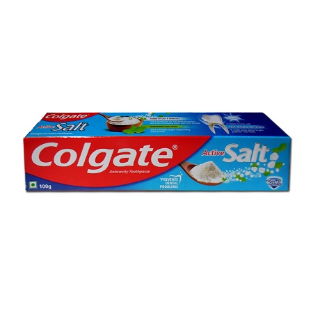 Colgate, Active Salt, Mint Taste, 100gm.