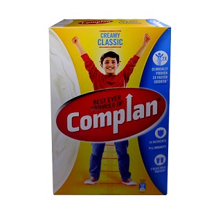 Complan, Creamy Classic Flavour, 500gm.