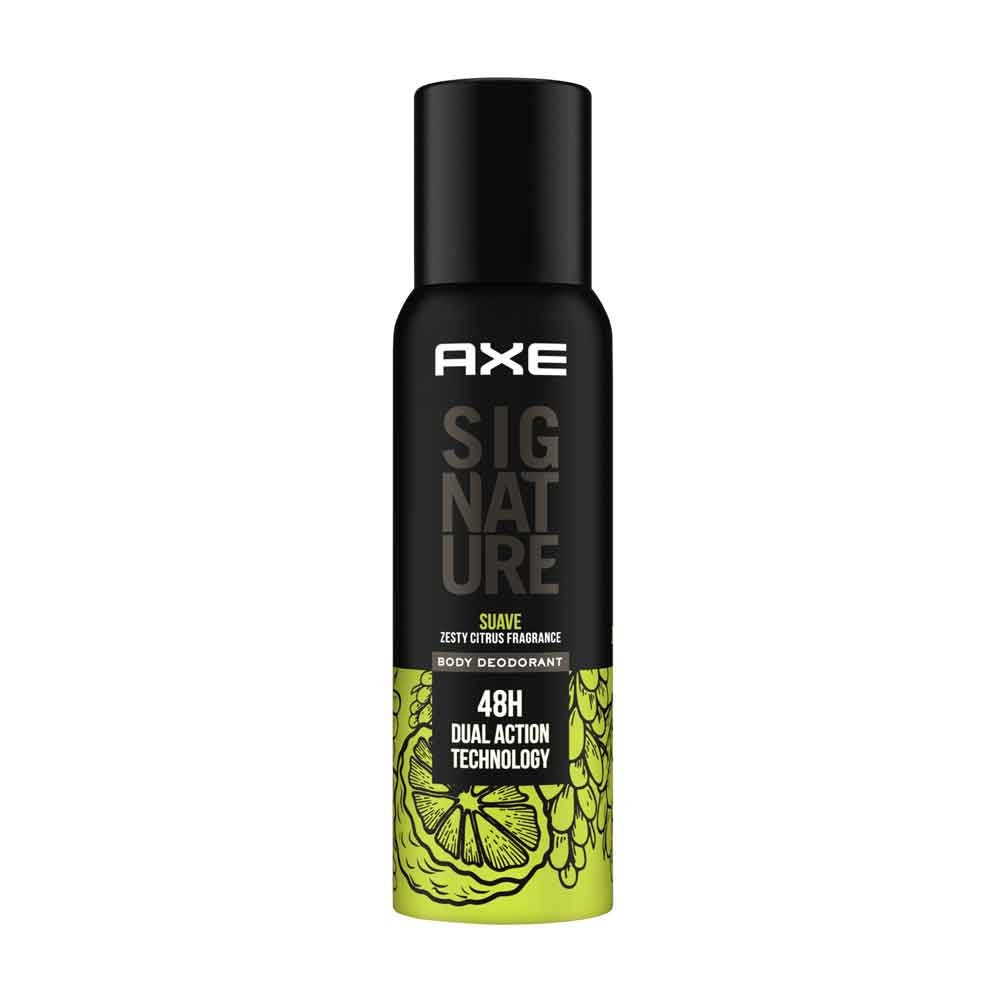 AXE, Signature, Zesty Citrus, Fragrance, 122ml