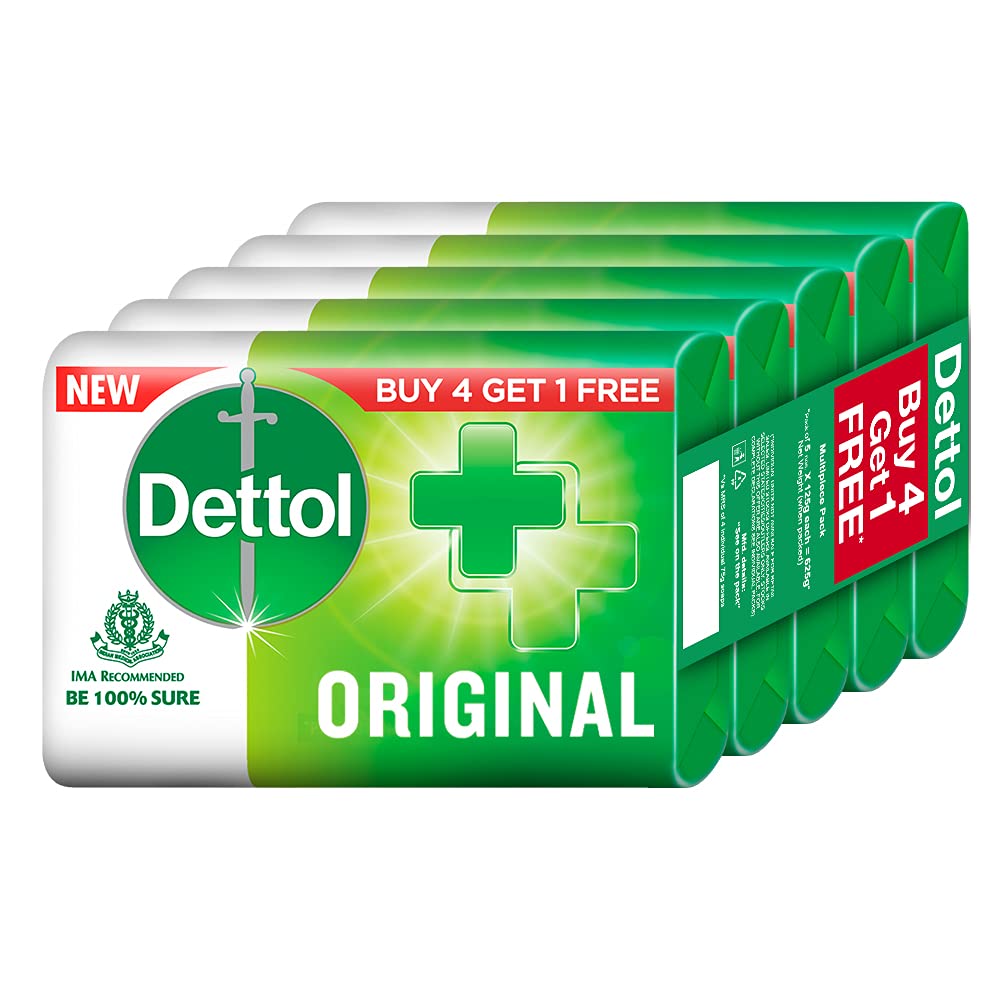 Dettol Soap, 125gm.