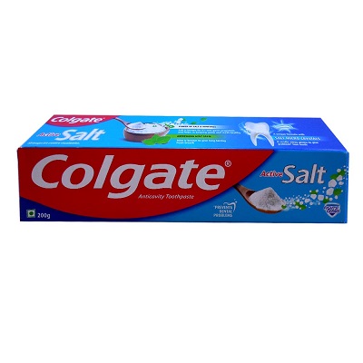 Colgate, Active Salt, Mint Taste, 200gm.