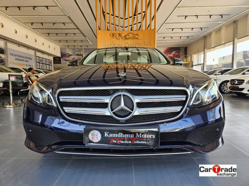 Mercedes Benz E Class E 220d Exclusive