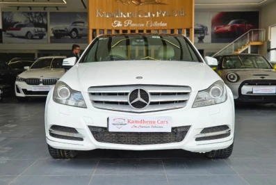 Mercedes Benz C Class C220d Blue Efficiency