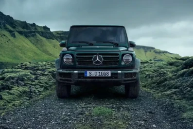 Mercedes Benz G Class G 450d AMG Line